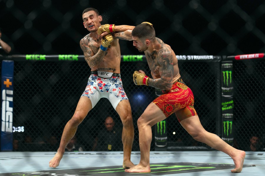 Ilia Topuria makes good on his promise, first man to stop Max