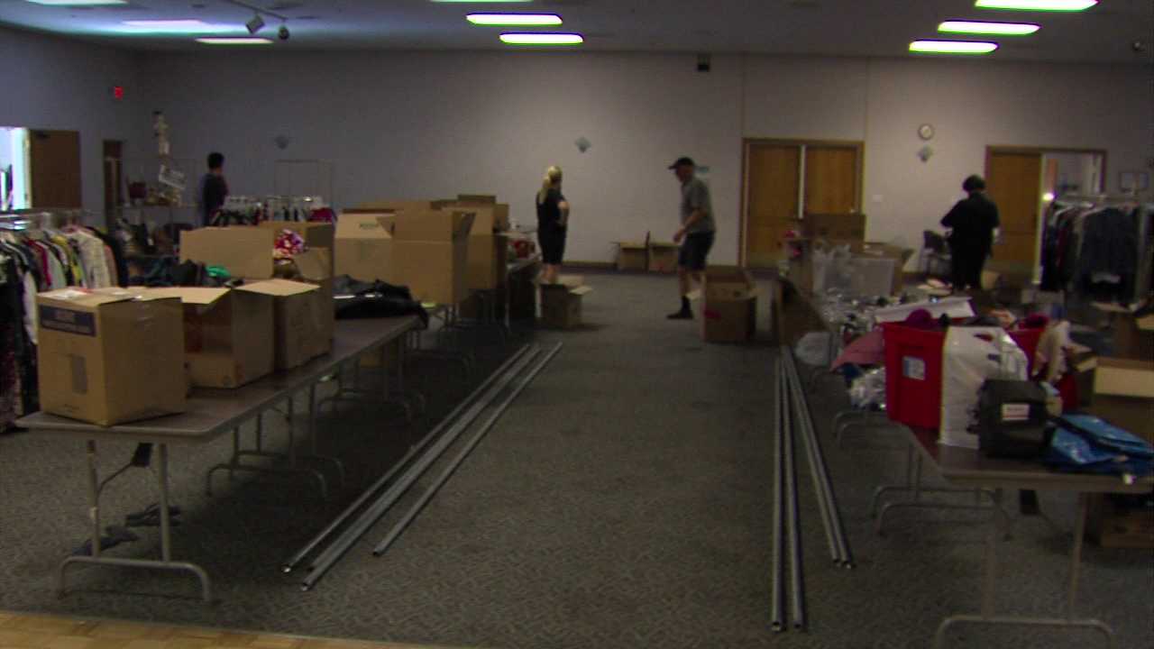 Setting Up Sacramento’s Largest Consignment Sale FOX40