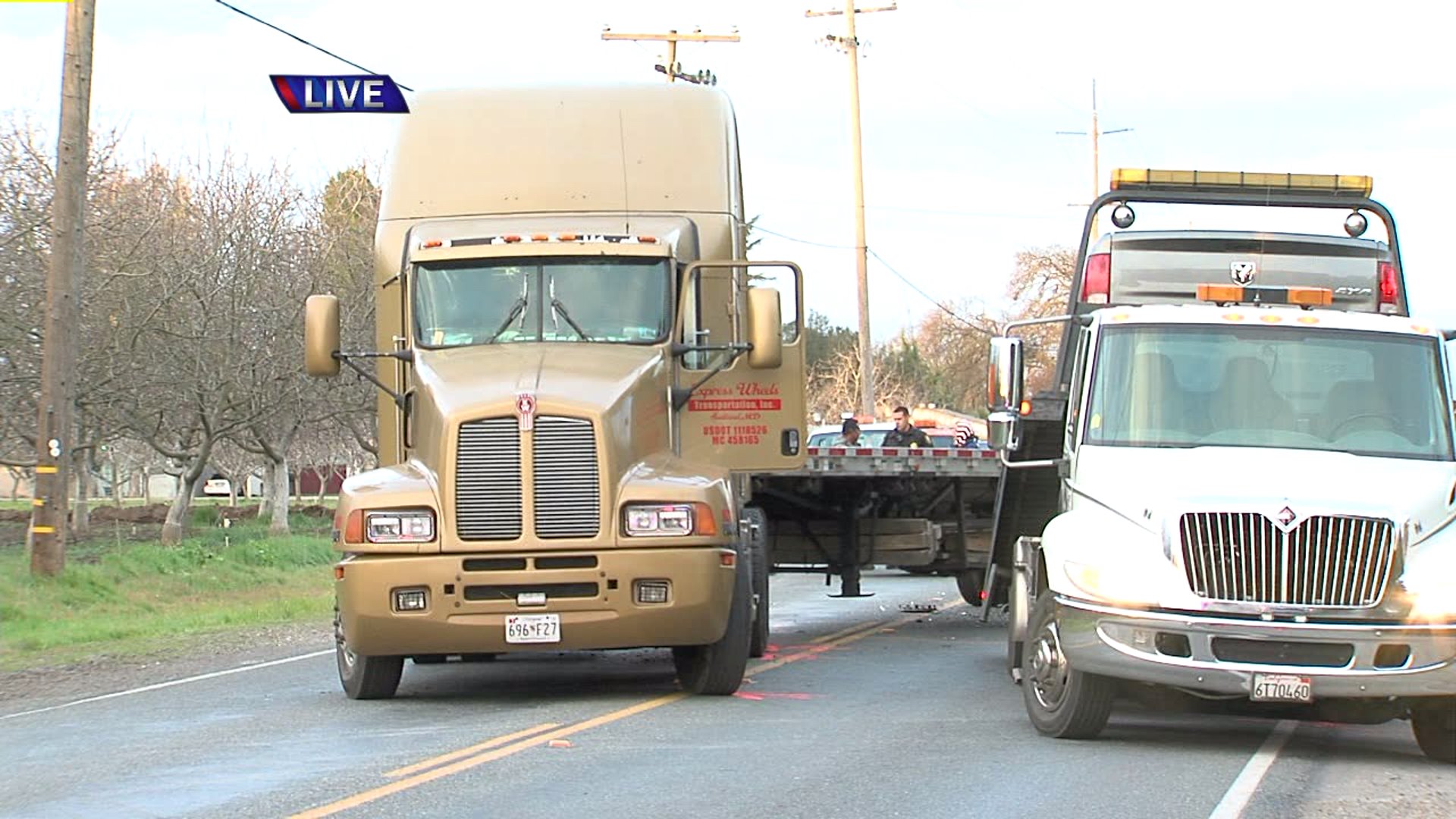 Deadly Accident Shuts Down Both Directions of Highway FOX40