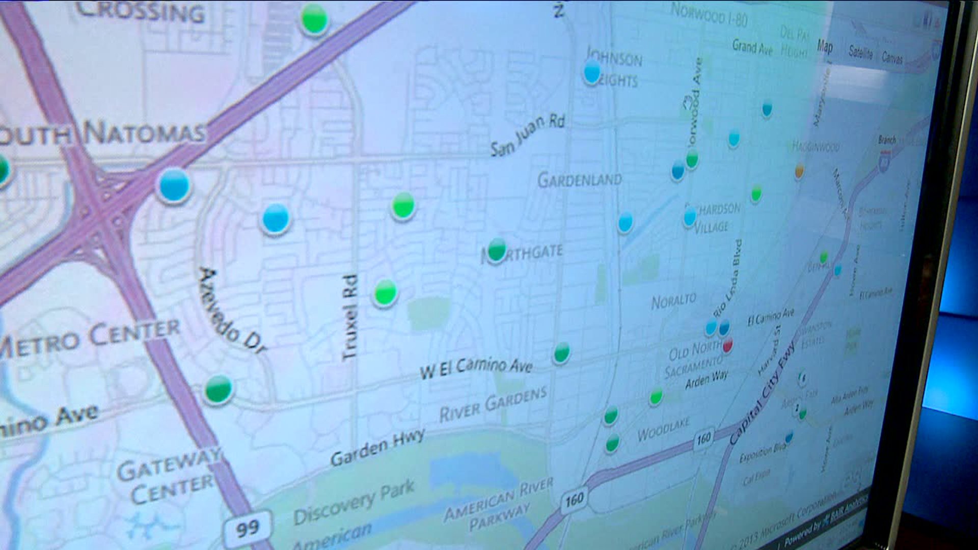New Map Helps Track Crime in Your Neighborhood FOX40