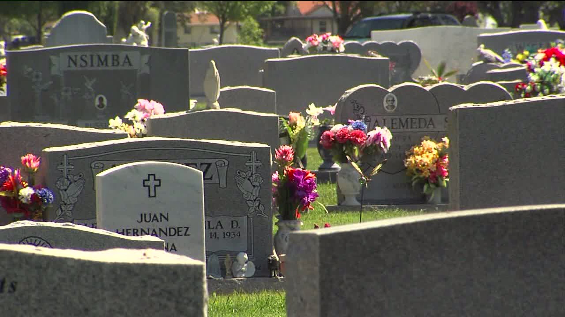 Tracy Cemetery Taking Steps to Curb Vandalism FOX40