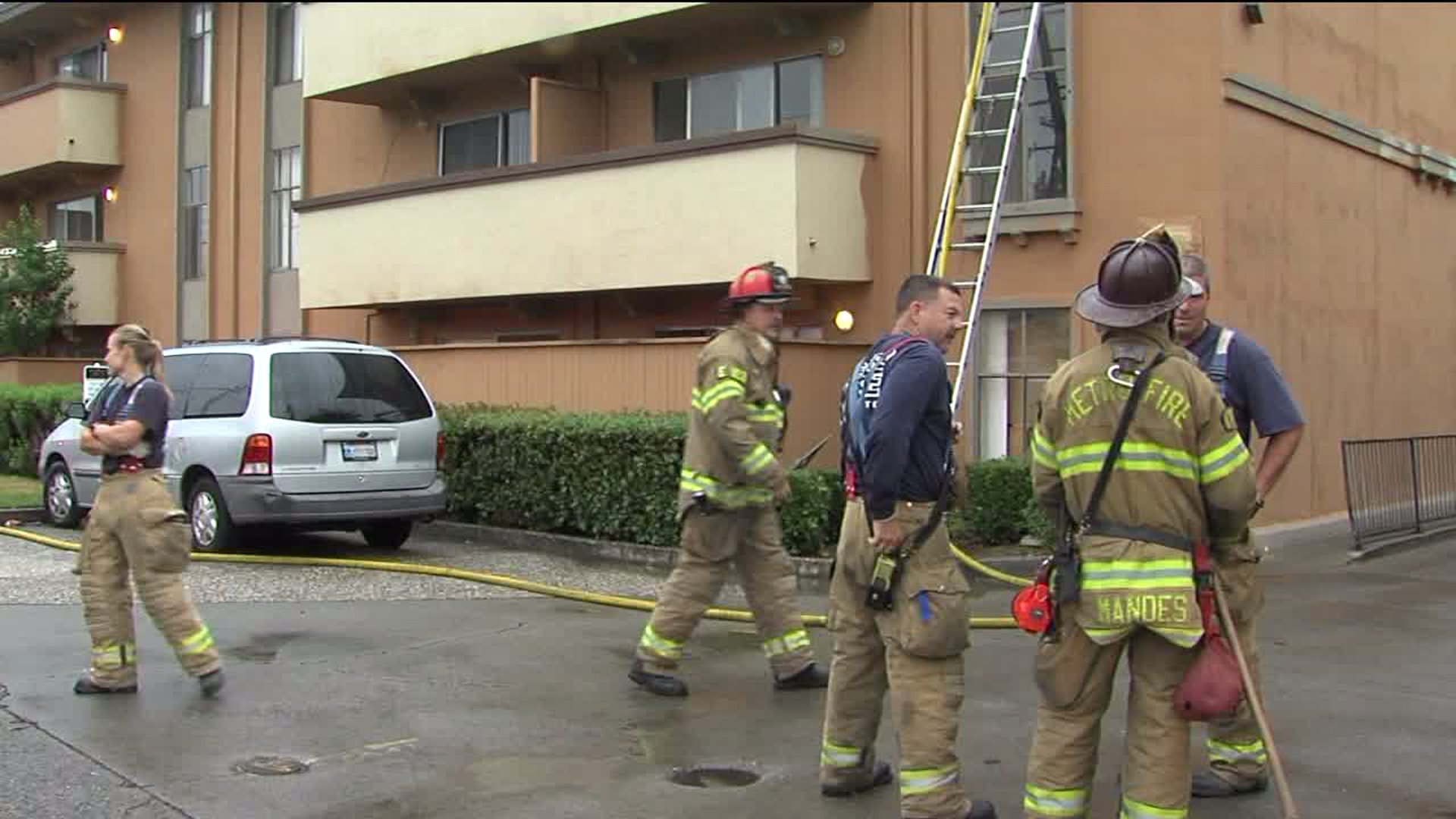ArdenArea Apartment Fire Deemed Suspicious FOX40