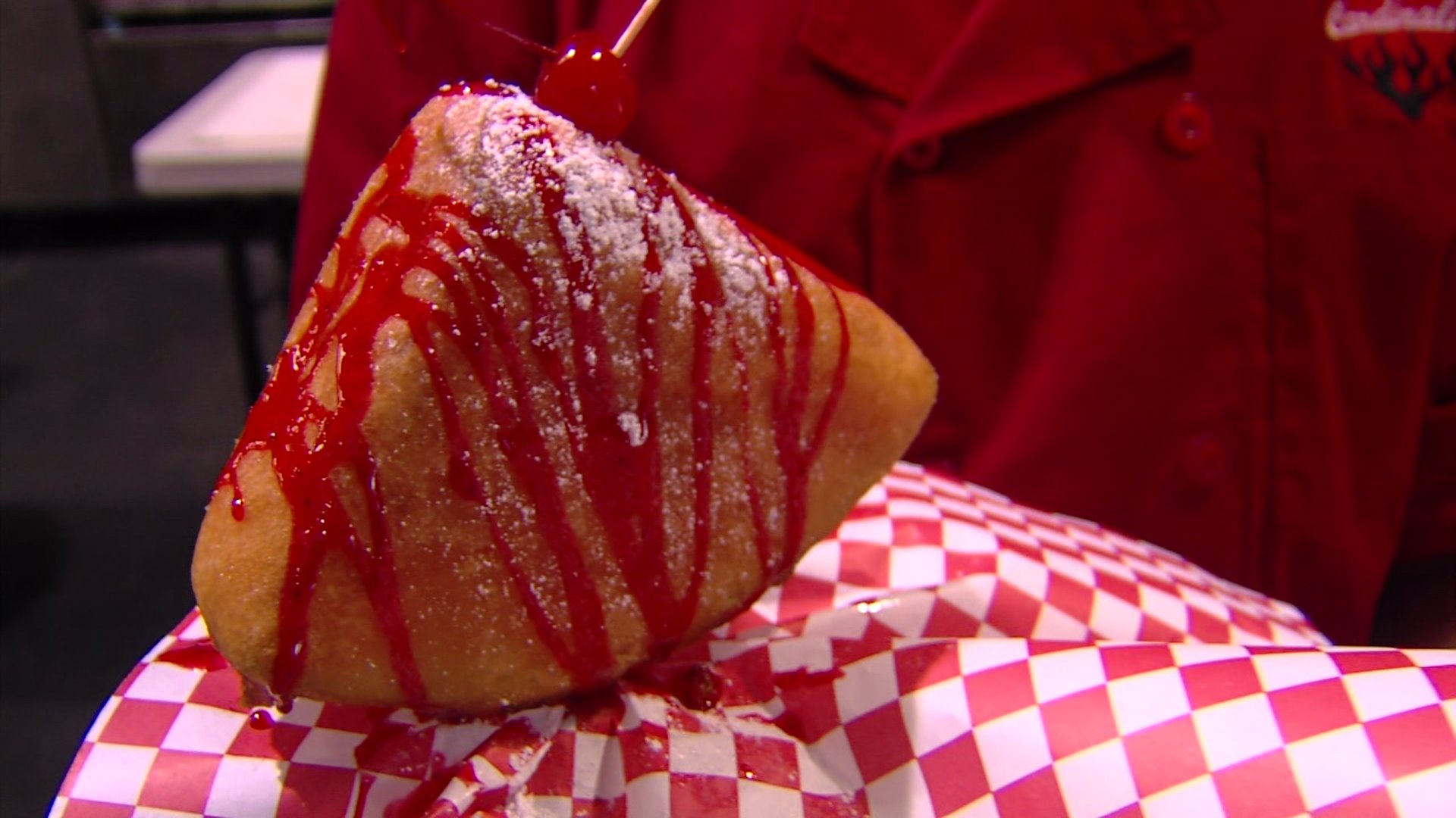 New State Fair Treats Include DeepFried Watermelon FOX40