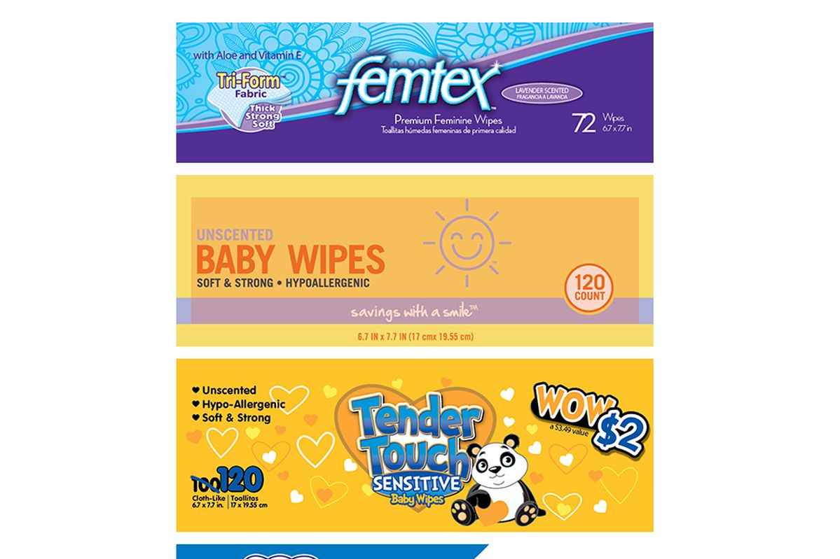 Baby Wipes Sold at Walgreens, Family Dollar Recalled over
