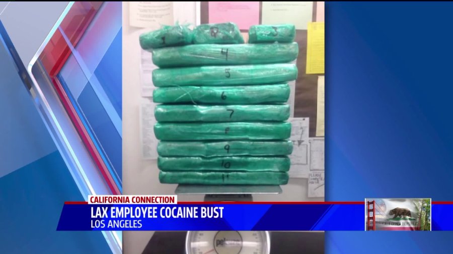 Flight Attendant Caught Trying to Smuggle 60 Pounds of Cocaine