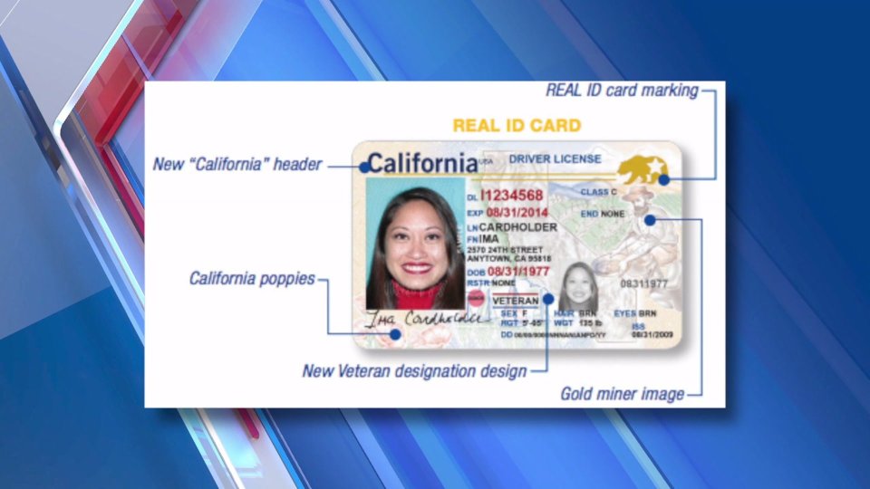 Feds tell California to Make ID Requirements Stricter