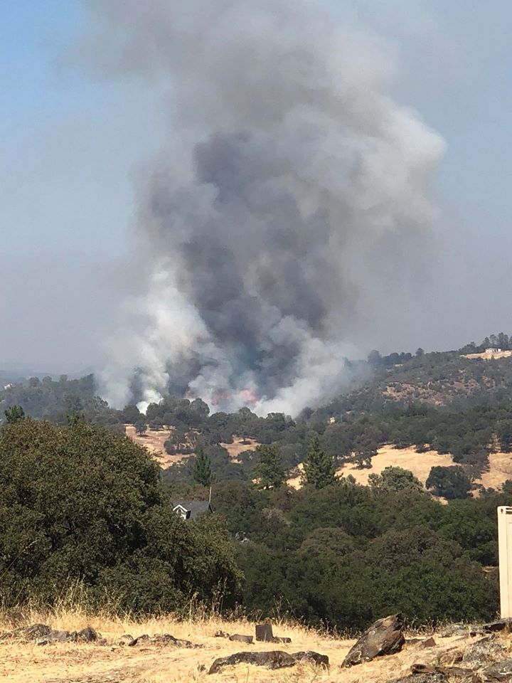 Fires Prompt Evacuations in El Dorado County FOX40