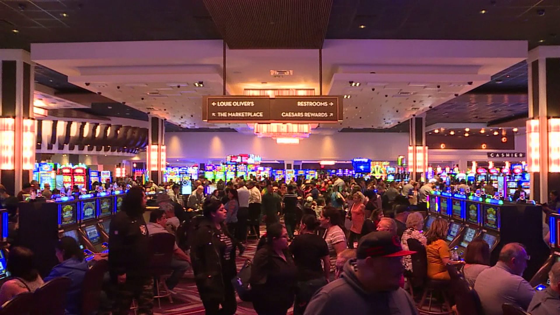 Thousands Rush to Harrah's Northern California Casino for Soft Opening