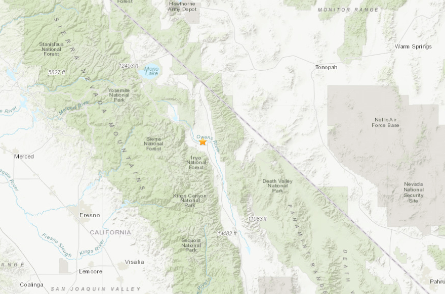 3.3 earthquake reported near Dixon LaneMeadow Creek FOX40