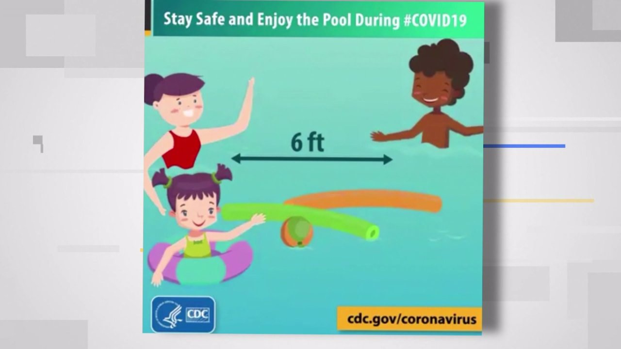 Health officials say COVID19 means more rules at the pool