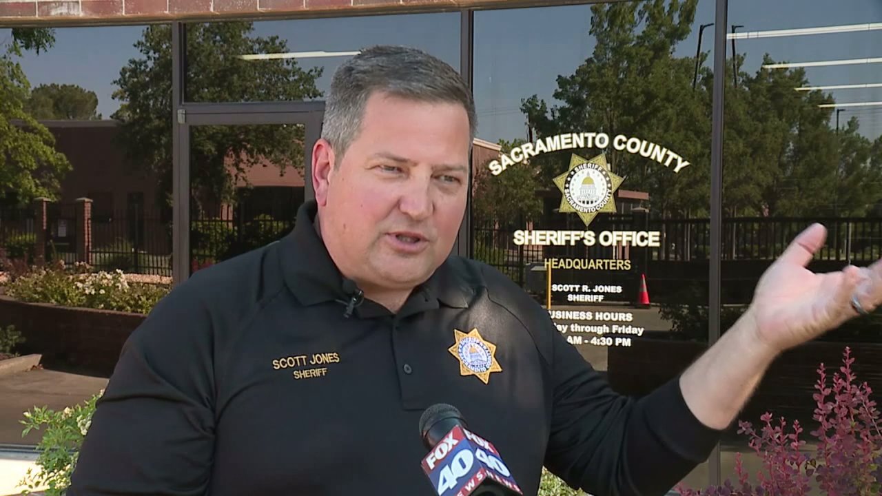 Sacramento County sheriff responds to efforts to defund