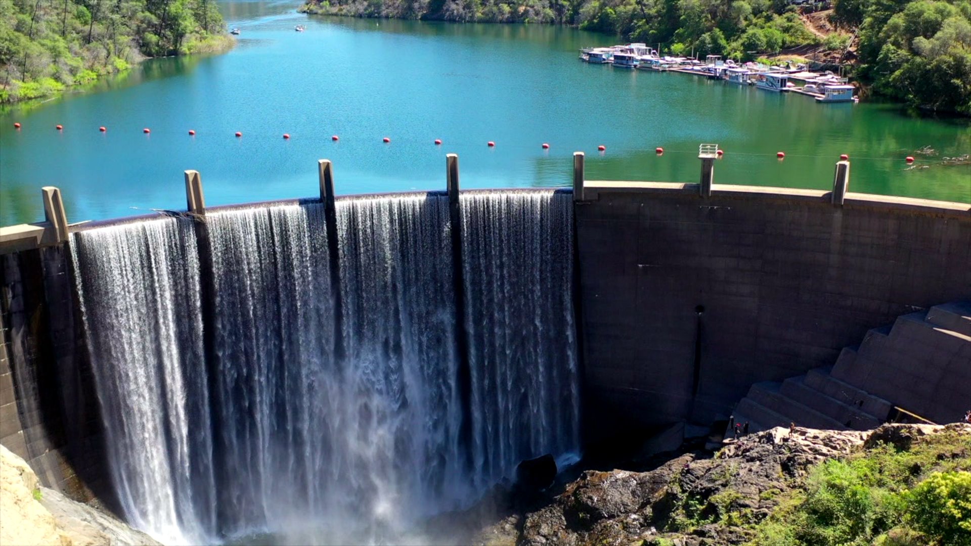 Destination California Lake Clementine Trail in Auburn