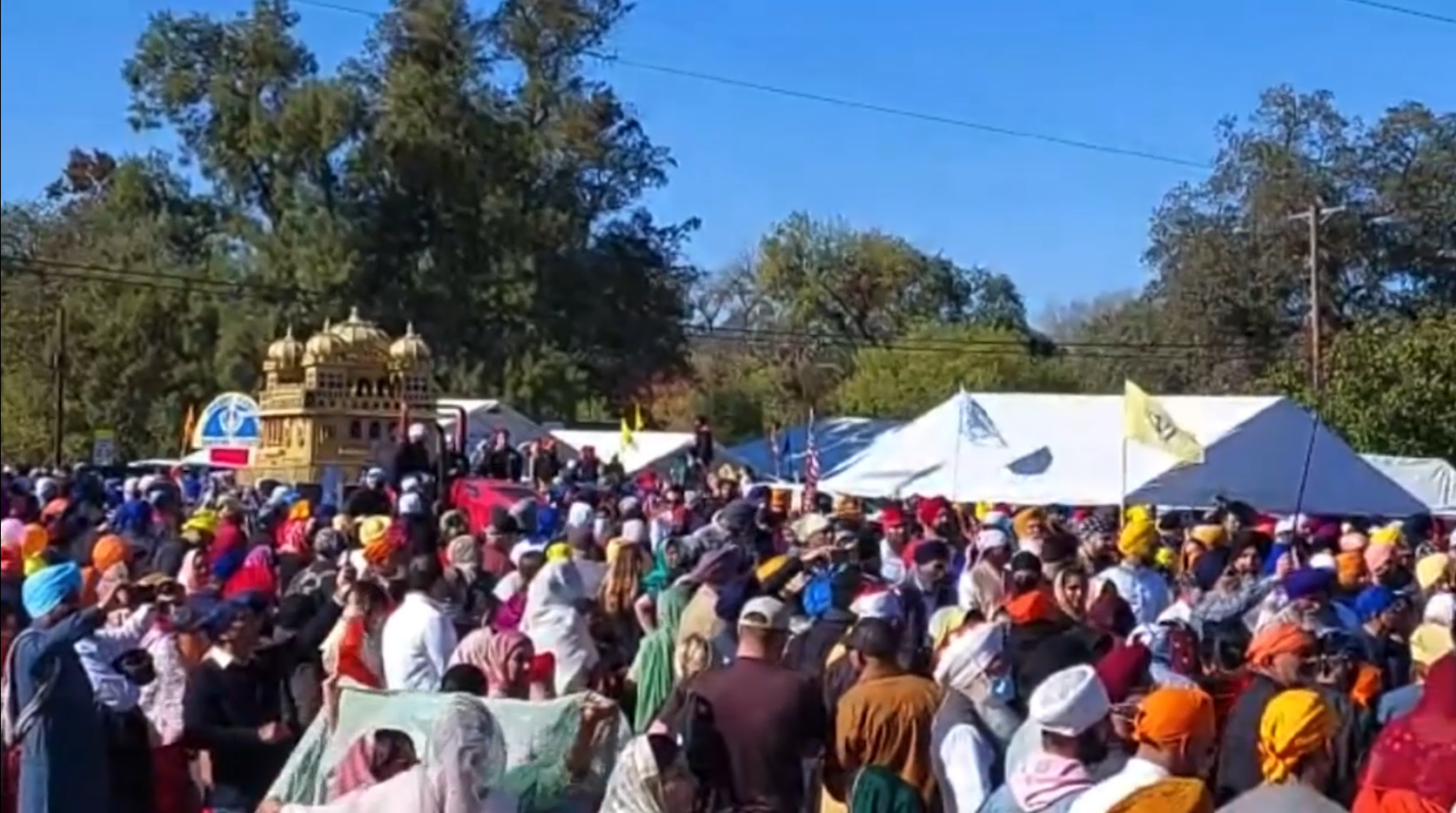 Yuba City Sikh Festival 2023 Schedule Thousands Gathered Over The Weekend For 42Nd Annual Sikh Festival In Yuba City
