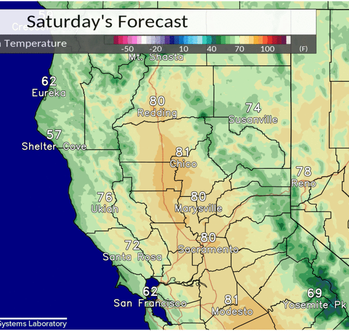 SacramentoArea Weather Hourly & 7 Day Forecast FOX40