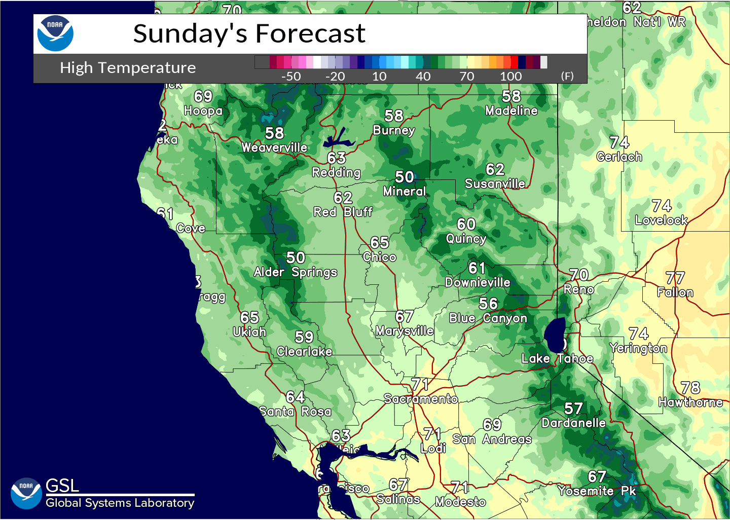Rain expected across Northern California; some flash flood warnings