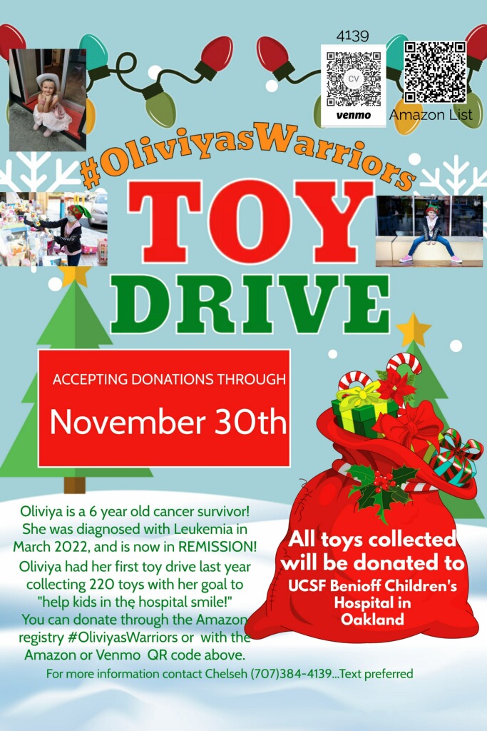 Donate Toys in Vacaville California Make a Positive Difference Today!