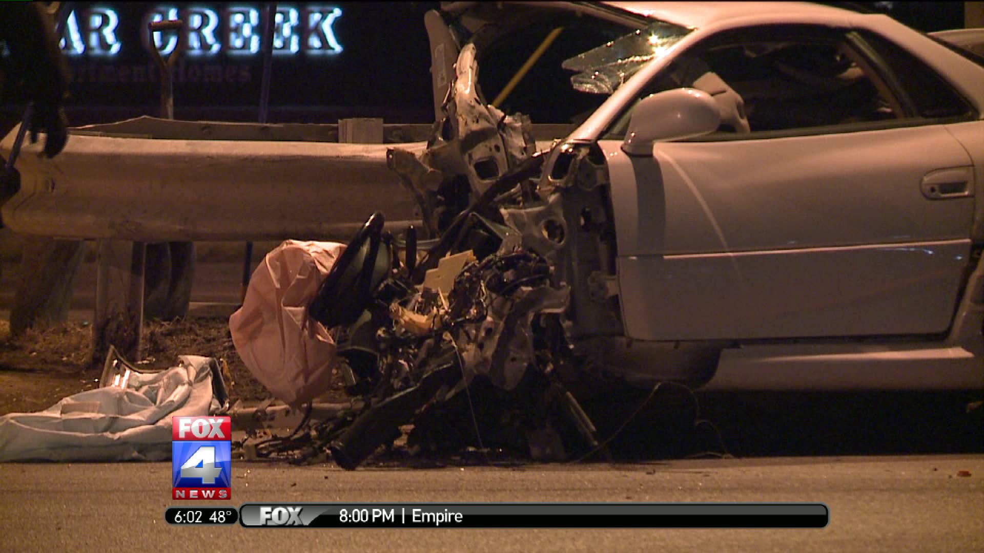 Man critically hurt in Overland Park crash FOX 4 Kansas City WDAFTV