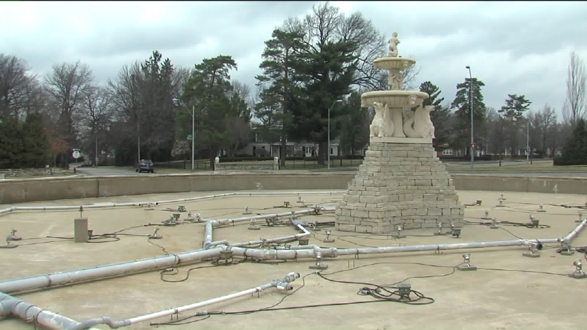 Iconic fountain along Ward Parkway getting major repairs thanks to