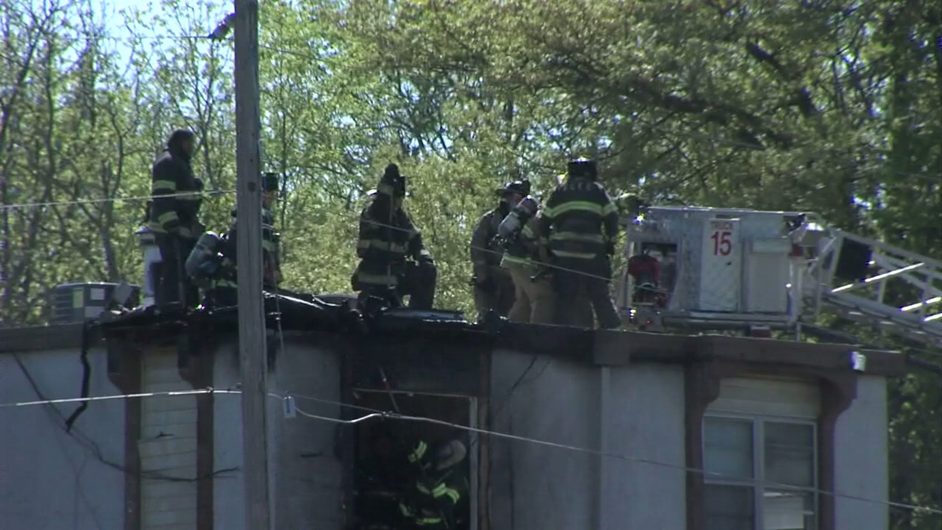 Dozens of Cloverleaf apartment residents faced with uncertainty a day after devastating fire