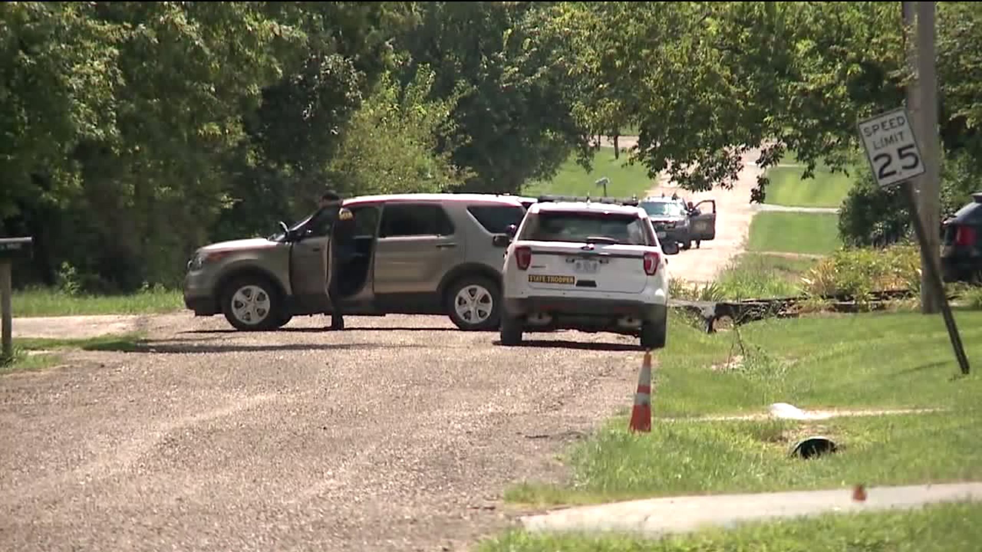 SWAT operation ends with no one inside Chilhowee home in search for