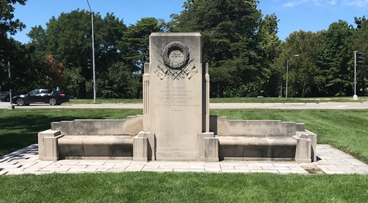 KC Parks & Rec to consider removal of Confederate memorial at 55th