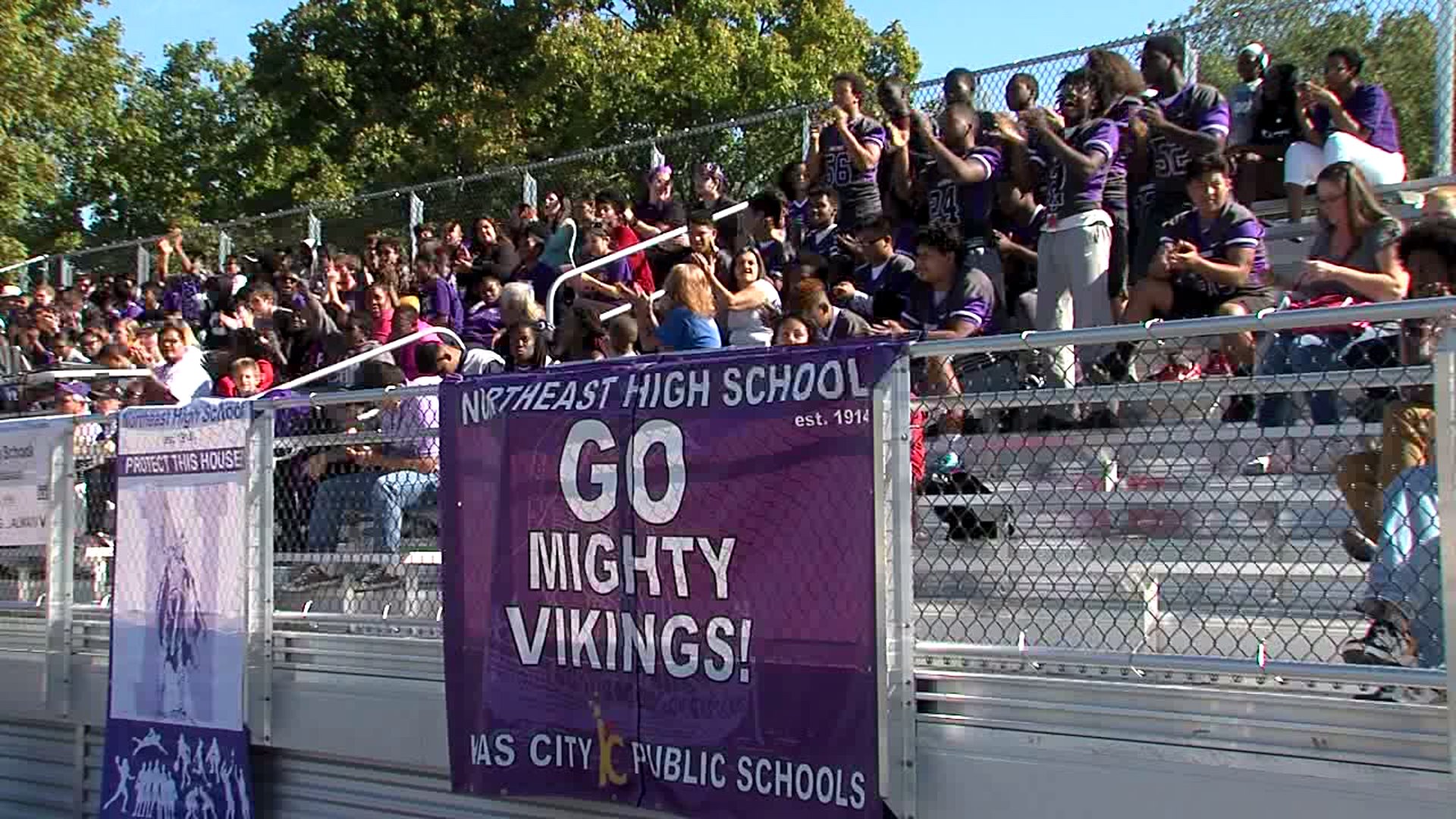 Brand new athletic complex opens at Northeast High School FOX 4