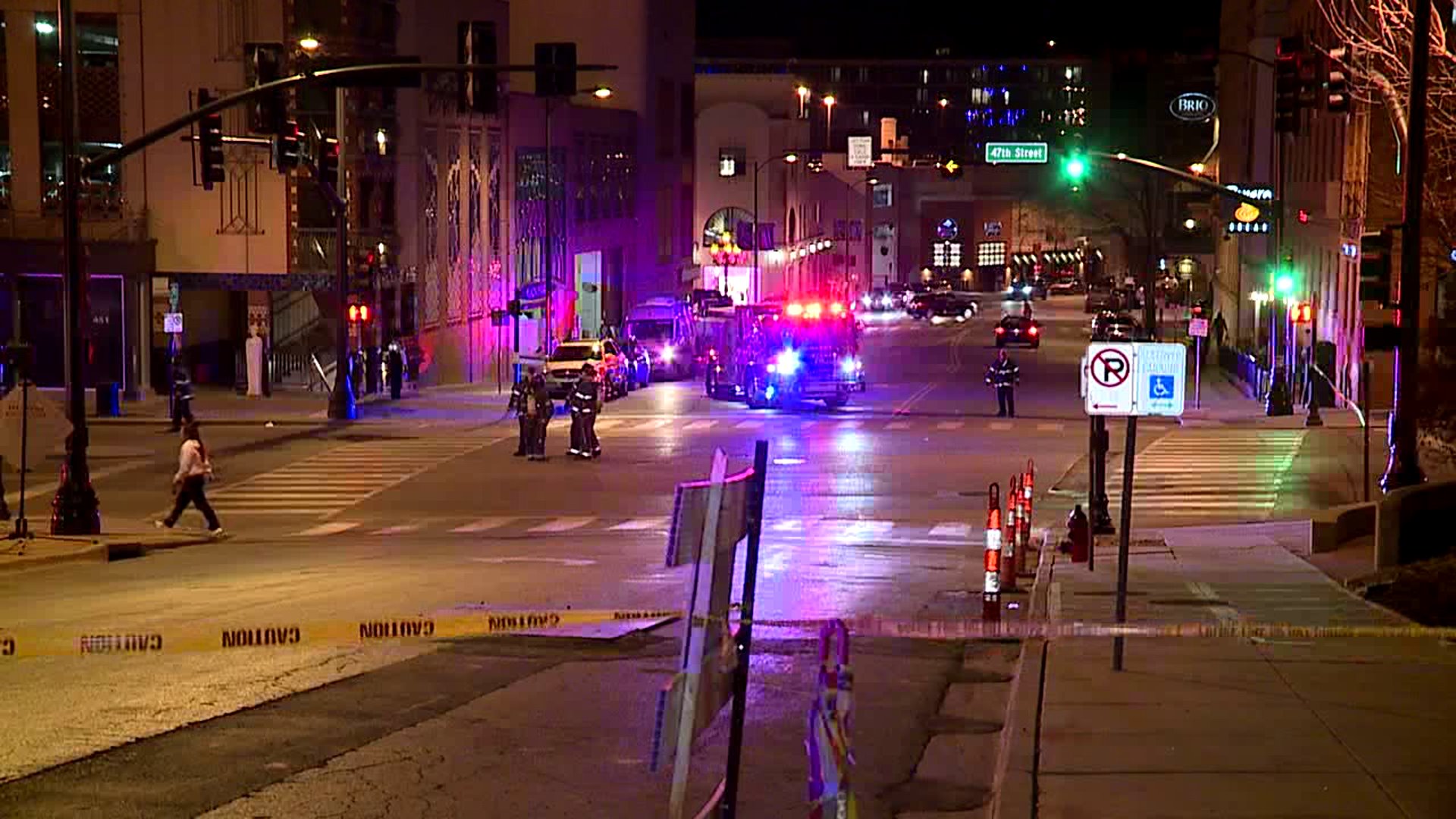 Crews respond to gas leak at Country Club Plaza in KC, officials say