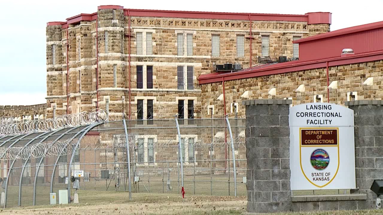 Gov. Kelly to propose treatment center at Lansing prison for Kansas