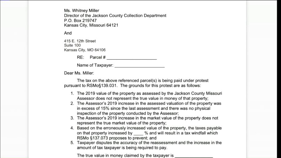 Jackson County homeowners seek to pay taxes under protest FOX 4