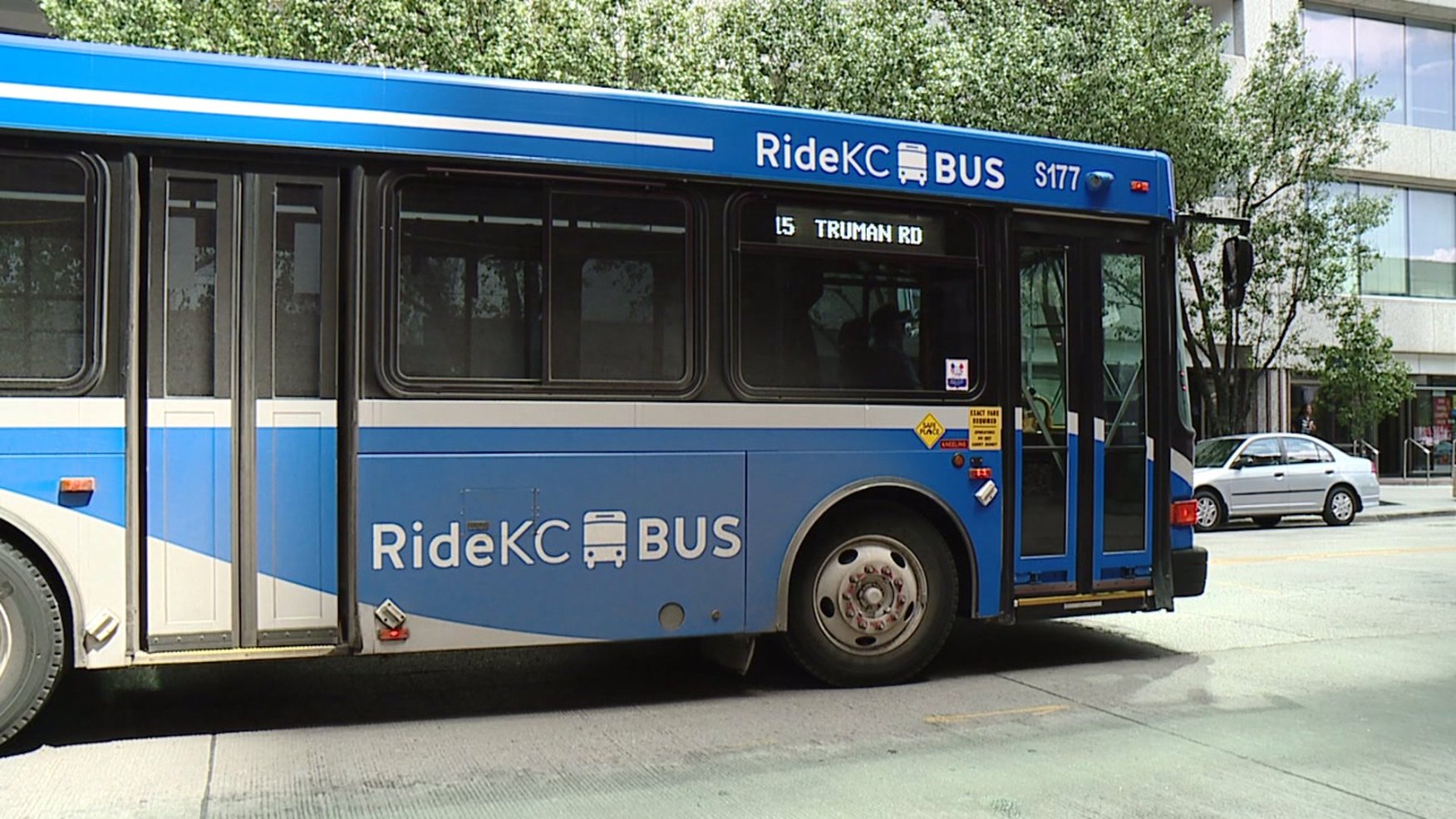 RideKC changing bus routes near Walmart in Kansas City