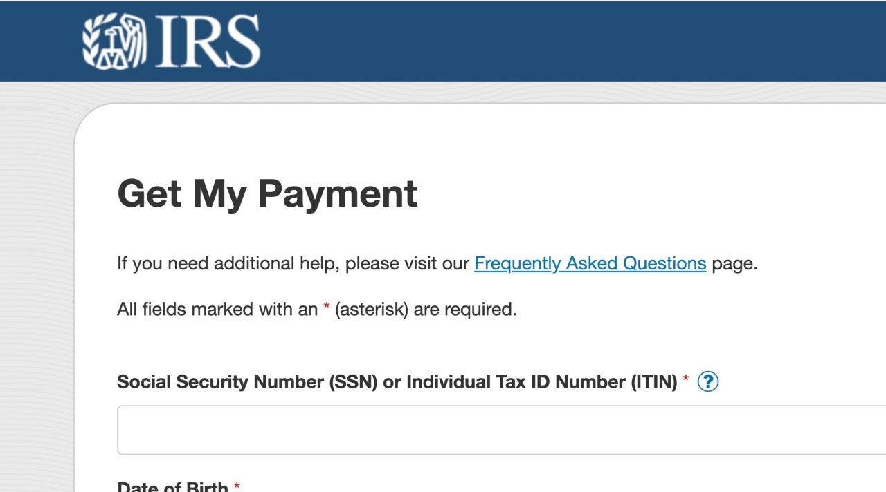 IRS ‘Get My Payment’ tool to track your stimulus payment is now live