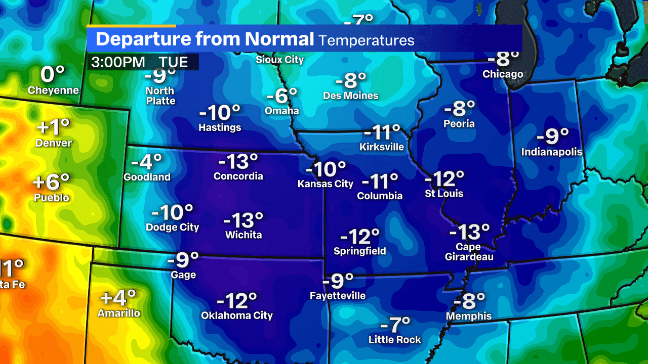 Near record low temperatures expected this week FOX 4
