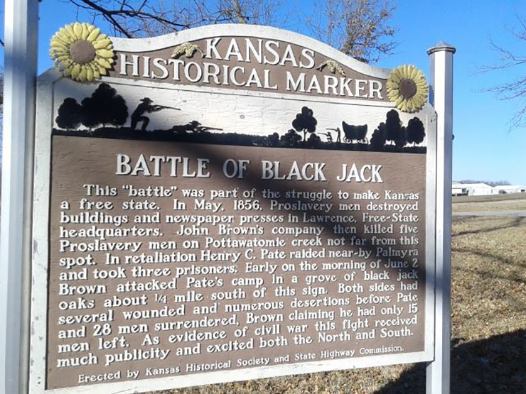 Battle of Black Jack The story behind the ‘first Civil War battle’ in