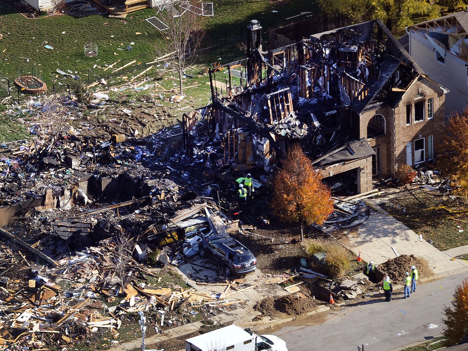 PHOTOS Richmond Hill explosion Fox 59