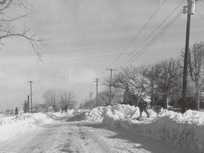 PHOTOS Indiana blizzard of 1978 Fox 59