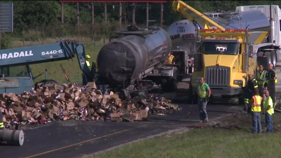 Five people killed in I65 Lafayette crash including Center Grove