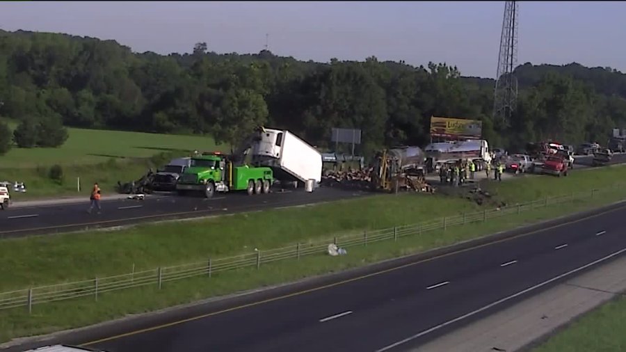 Five people killed in I65 Lafayette crash including Center Grove