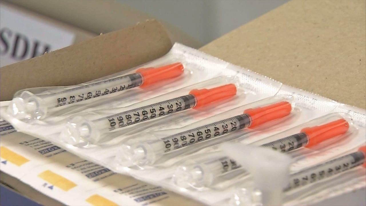 Needle exchange program approved for Allen County to reduce spread of