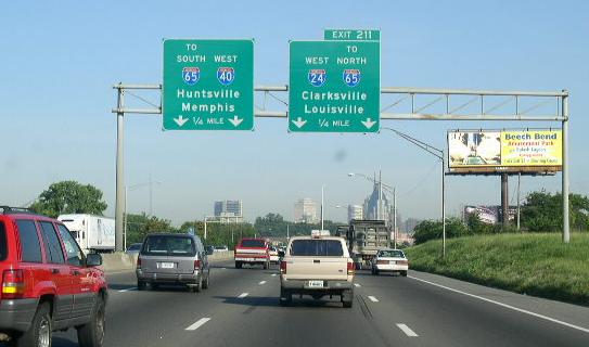 I65 construction to begin Monday near the Indiana / Kentucky state