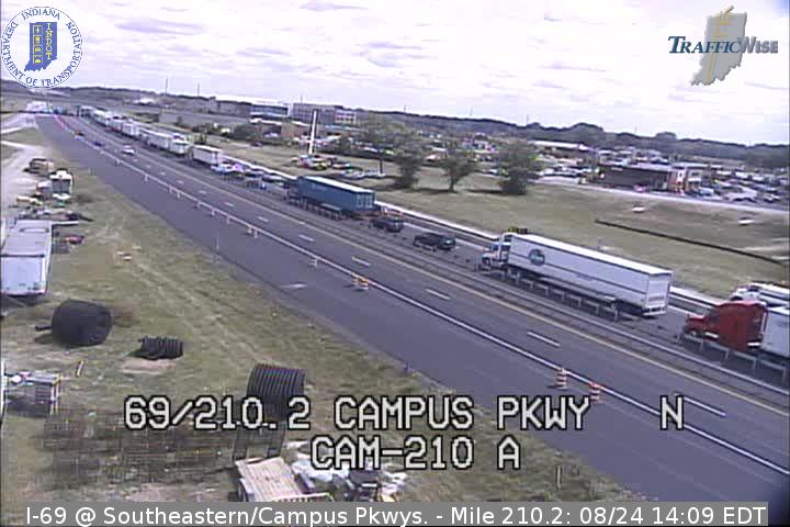 Northbound I69 reopened in Noblesville after crews clear scene of