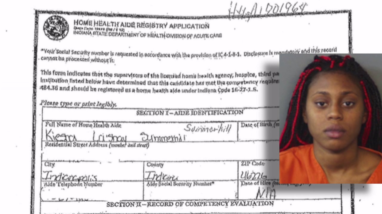 Documents show home health aide accused of murder legally obtained