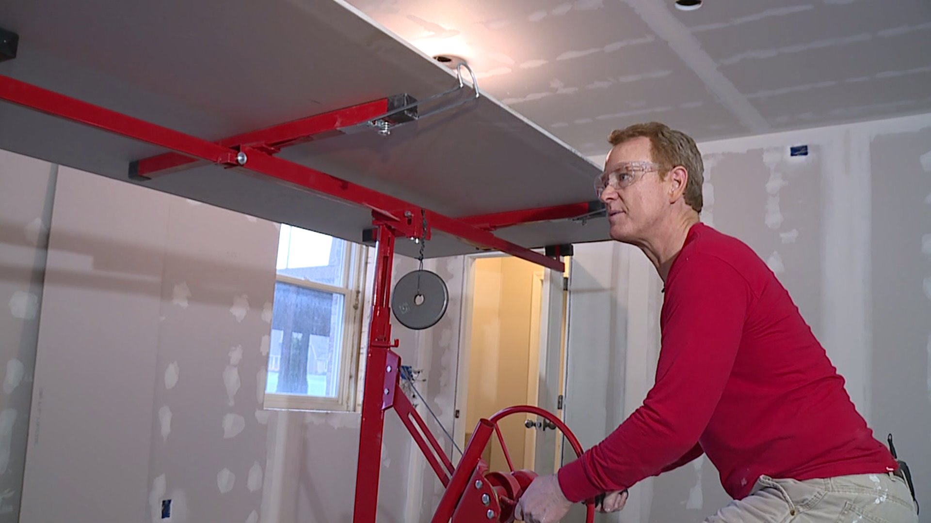 MetalTech Model IBMDPL Buildman Drywall Panel Lift, 44 OFF