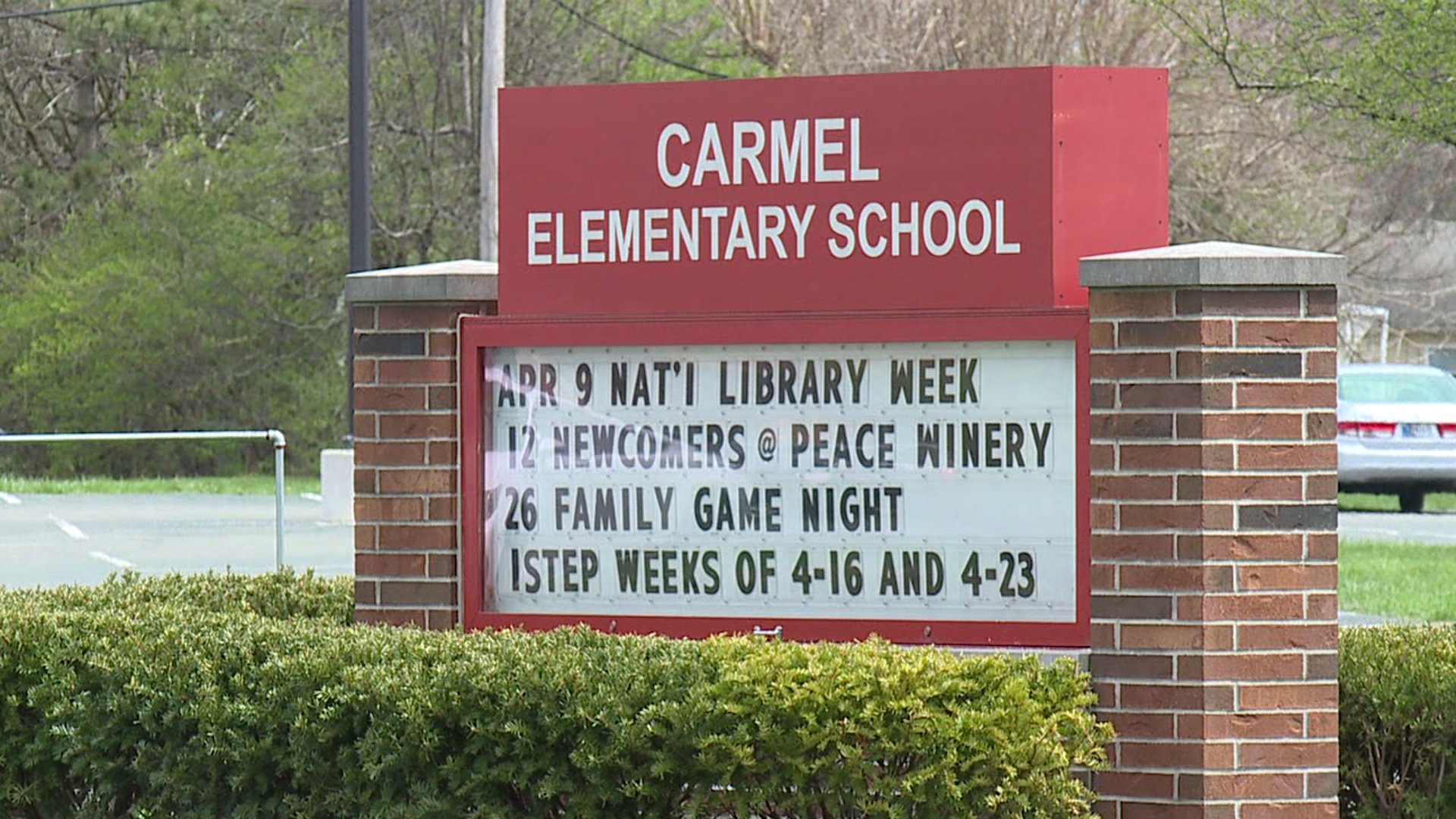 Carmel interim superintendent 2 elementary schools be