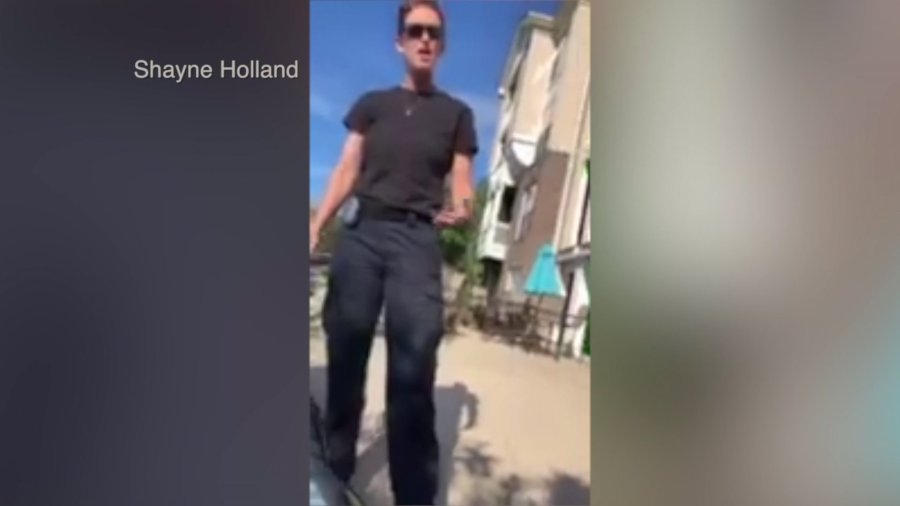 Complaint filed against IMPD officer after video captures confrontation