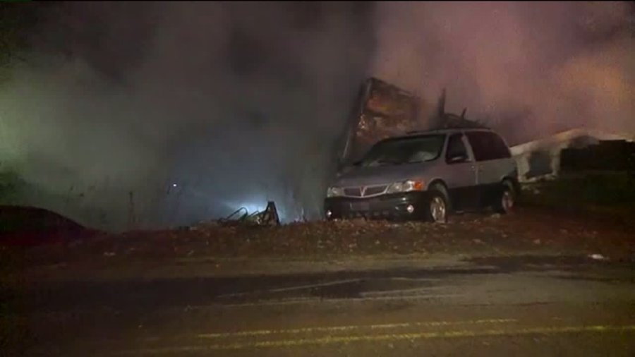 Authorities recover bodies of 6 killed in Logansport house fire