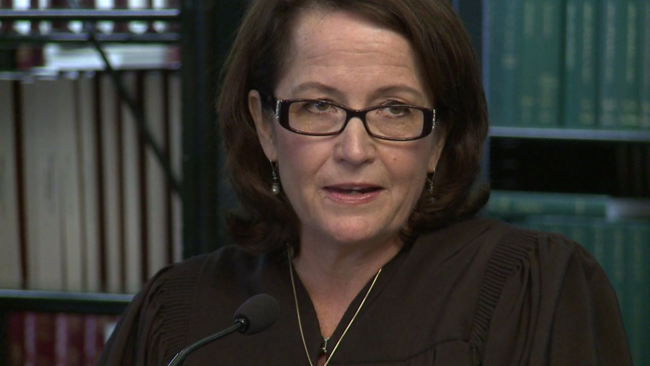 Indiana Supreme Court Chief Justice Loretta Rush tests positive for