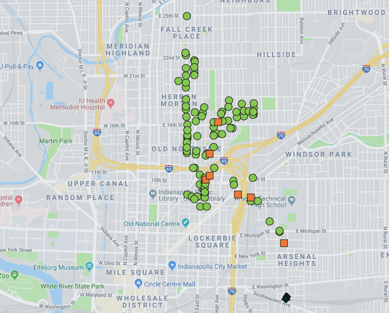 Ipl Power Outage Map Indianapolis 30 Ipl Power Outage Map Map Online Source