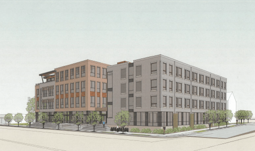 Broad Ripple could soon see a new mixeduse development along College