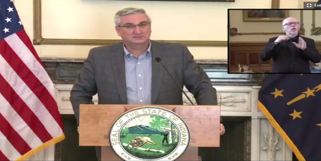 Gov. gives update on response to COVID19 pandemic as state