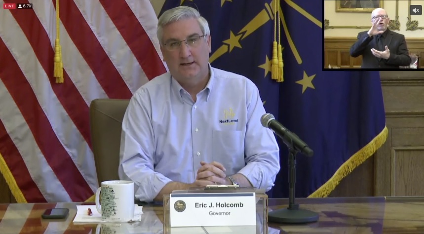 Indiana’s stayathome order to remain in effect through May 1; elective hospital procedures